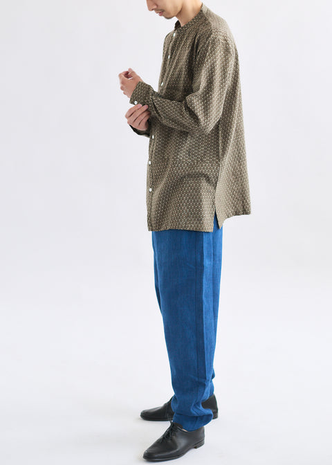 Block-printed Mafbutikadi Hagi shirt