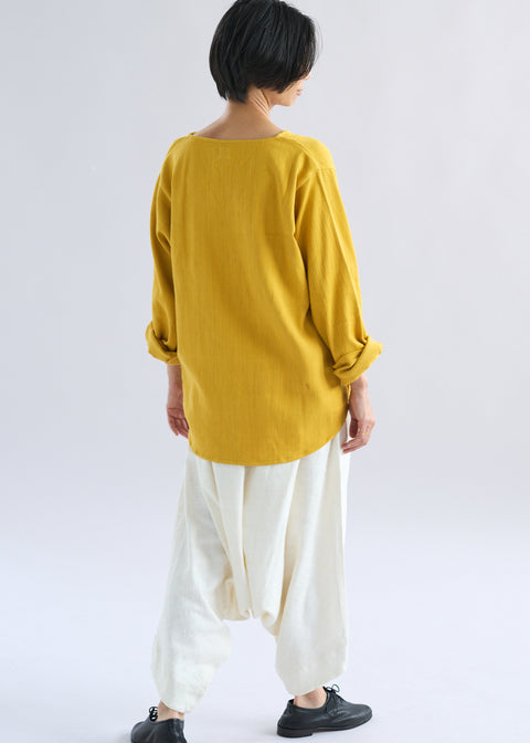 Handwoven Eri Silk Harem Pants (2 colors)