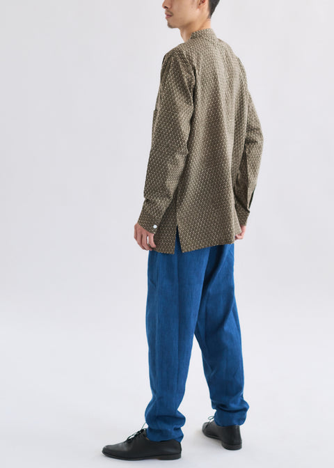 Block-printed Mafbutikadi Hagi shirt