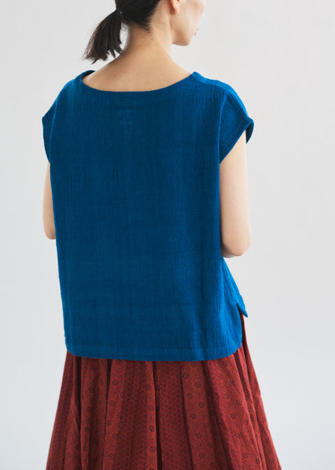 Kala Cotton Vneck Tops