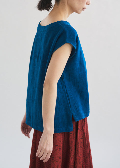 Kala Cotton Vneck Tops