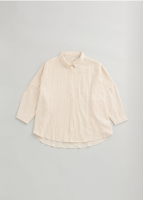 Kara Cotton Khadi Loose Blouse (2 colors)