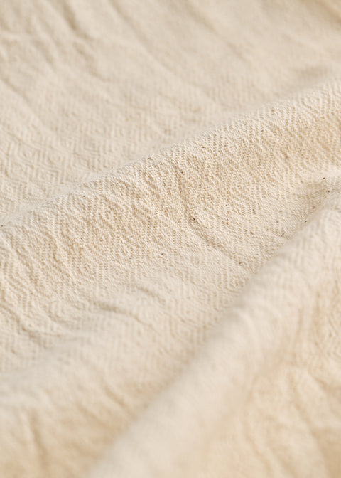 Hand-woven Kala Cotton Diamond Pattern