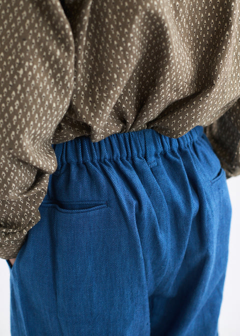 Denim Khadi Sada Pants