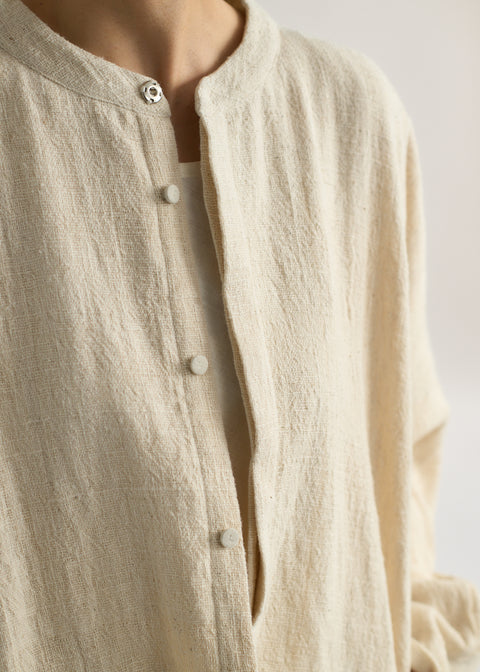 ペティチャルカカラコットン ショートジャケット