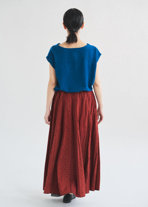 Kala Cotton Vneck Tops