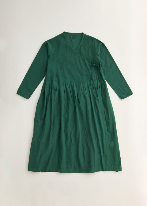 うっすらカディラージャスターンワンピース (全2色)