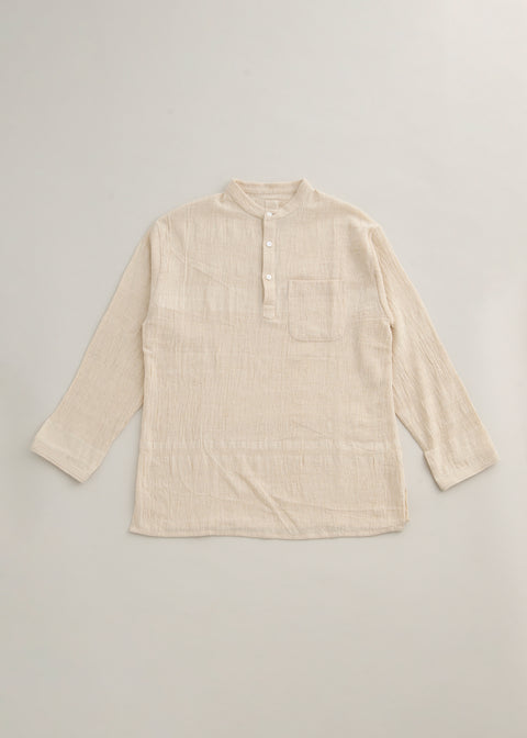 Kala Cotton standing collar Shirt
