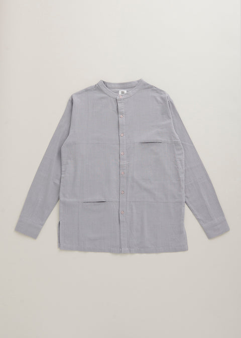 しっくりカディはぎシャツ(全5色)