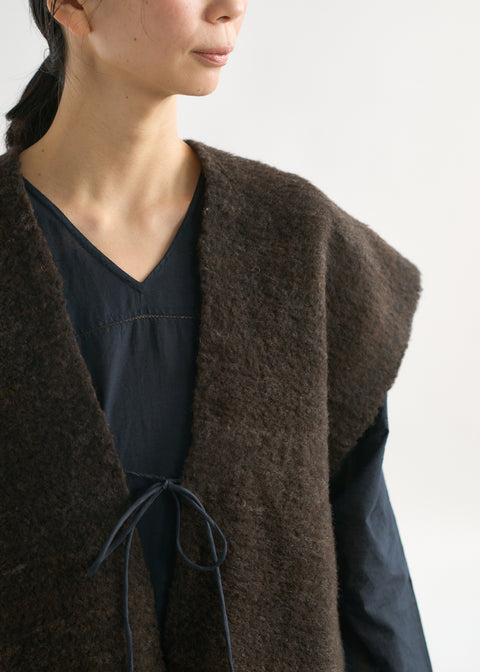 Ladakh Wool Himalayan Vest (3 colors )