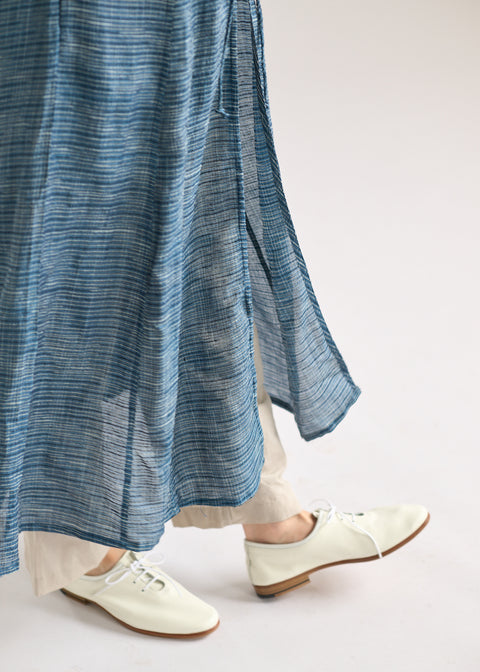 Hand-woven Tassar Silk Cicada Jacket (3 colors)