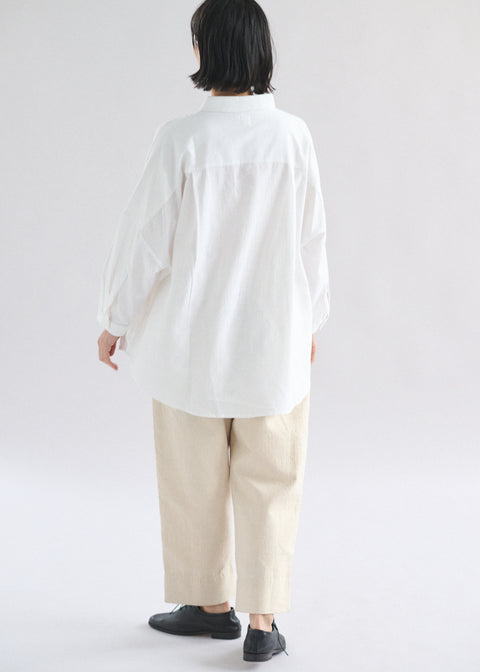 しっくりカディ ルーズブラウス