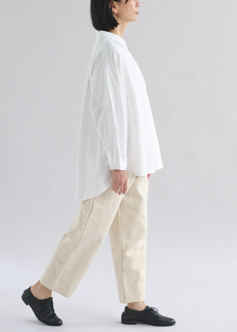 しっくりカディ ルーズブラウス