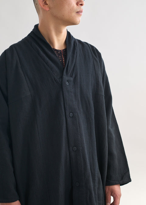 コットンリネンダイヤ Yジャケット