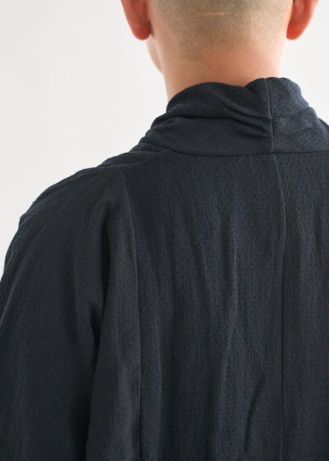 コットンリネンダイヤ Yジャケット