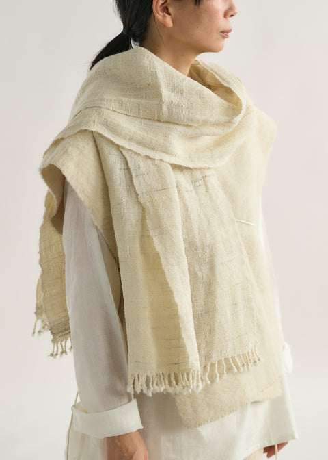 Shamji Local Sheep Wool Stole
