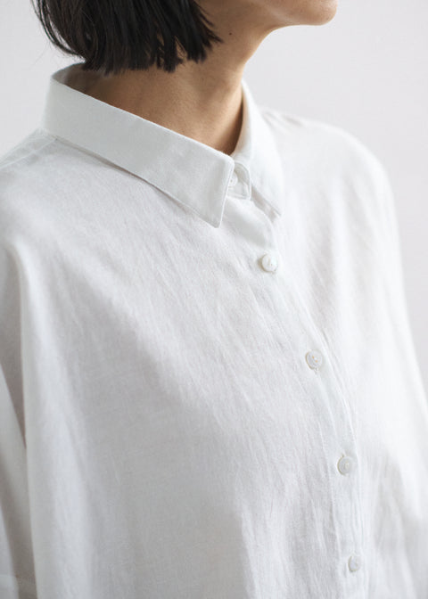 しっくりカディ ルーズブラウス