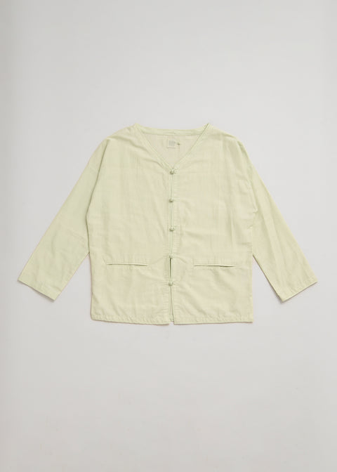 手織コットンシルク キントップス(全2色)