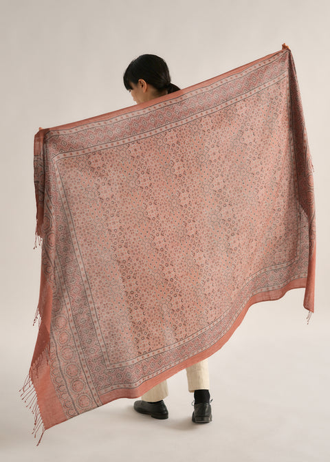 Sufiyan Ismail Khatri 500-Count Miniature Shawl