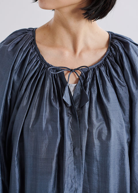 マルベリシルクギャザードレス