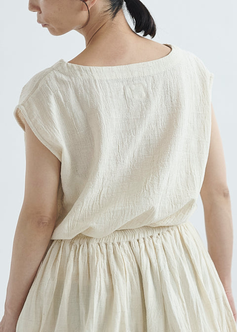 Kala Cotton Vneck Tops