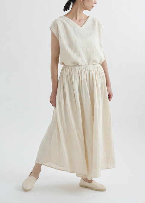 Kala Cotton Vneck Tops