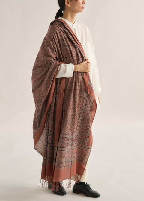 Sufiyan Ismail Khatri 500-Count Miniature Shawl