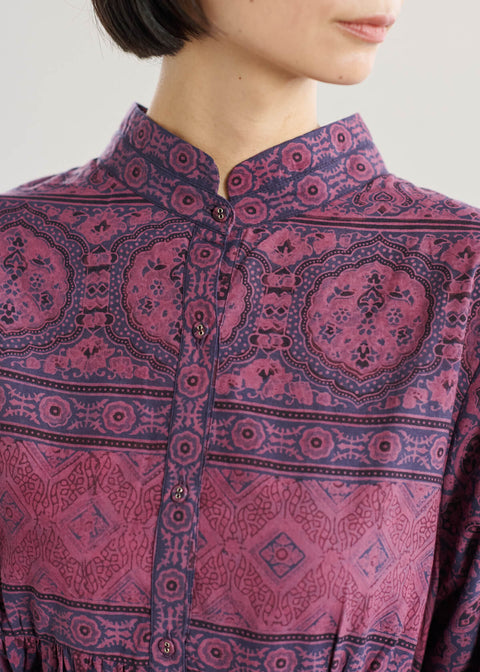 Ajrakh Dyed Soni Dress Athans (2 colors)