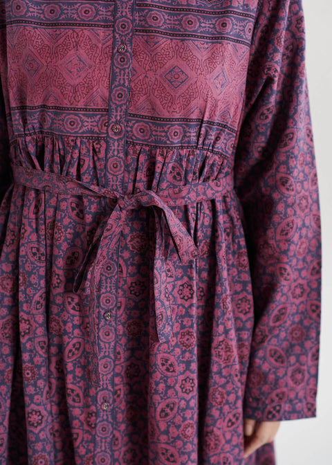Ajrakh Dyed Soni Dress Athans (2 colors)