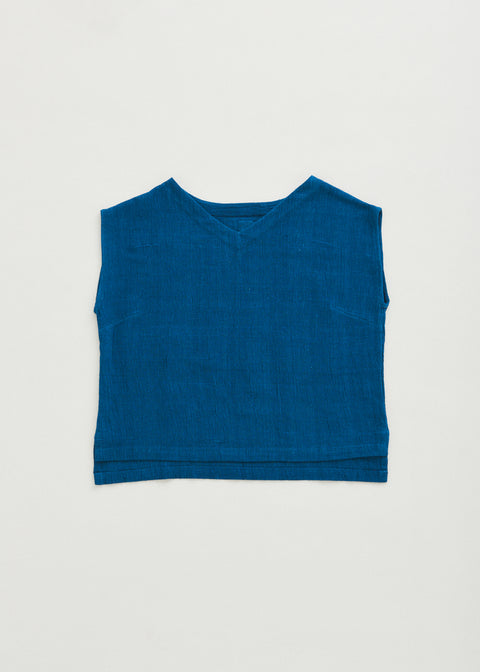 Kala Cotton Vneck Tops
