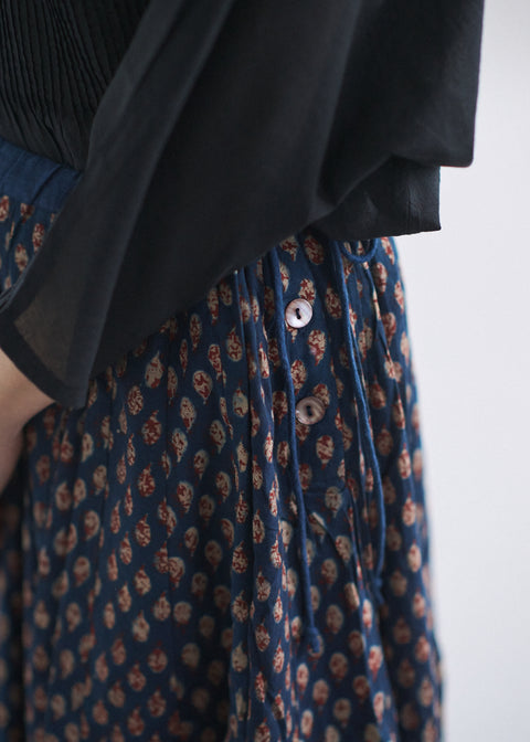 アジュラック染 ガーグラースカート(全3色)