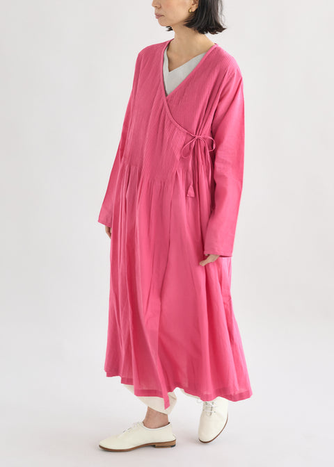 THRIFT / Light Khadi Rajasthan Dress