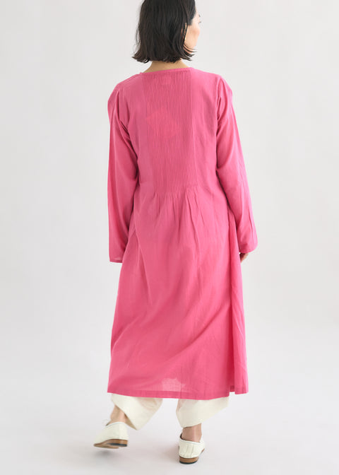 THRIFT / Light Khadi Rajasthan Dress