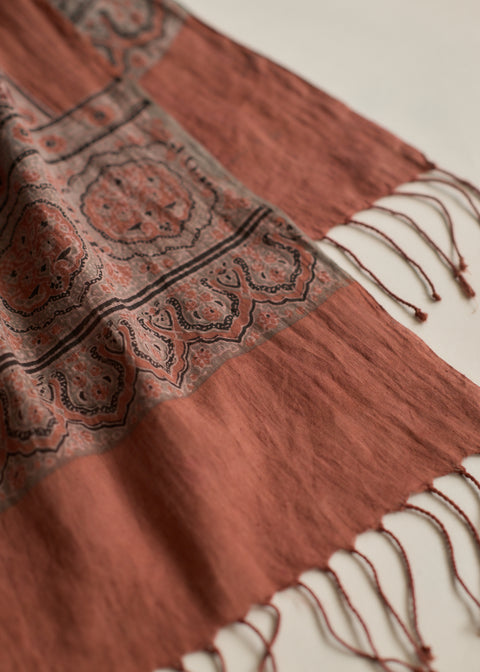 Sufiyan Ismail Khatri 500-Count Miniature Shawl