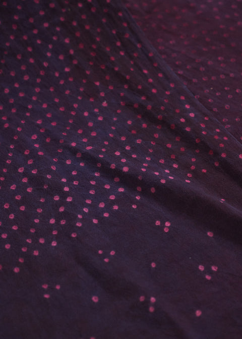 DUPATTA UMARVAL バンダニ染多目的布