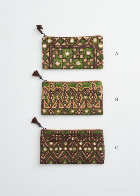 Green Brown Beige