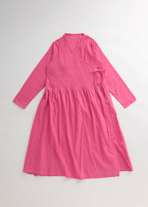 THRIFT / Light Khadi Rajasthan Dress