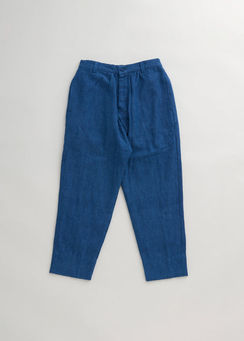 Denim Khadi Sada Pants