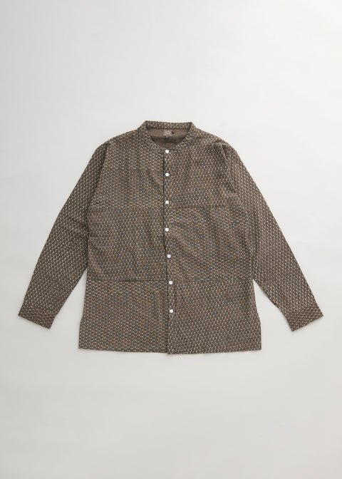Block-printed Mafbutikadi Hagi shirt