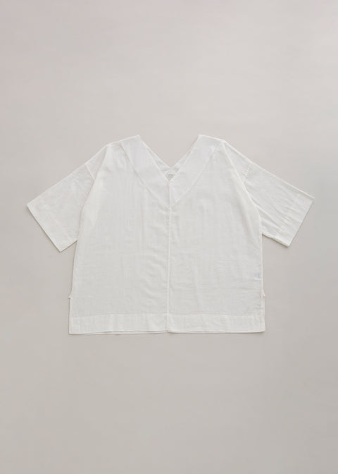 Muslin D V-neck Over-top
