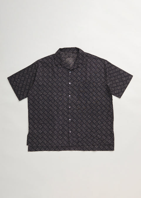 Ajrakh dye khadi Summer shirt
