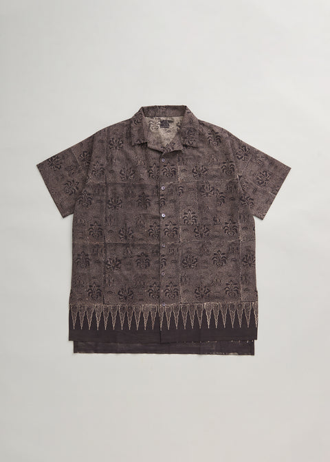 Ajrakh dyeing kowatarisarasa Summer shirt