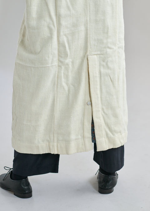 手織エリシルク Yジャケット