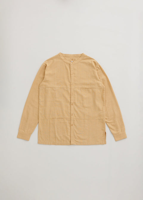 しっくりカディはぎシャツ(全5色)