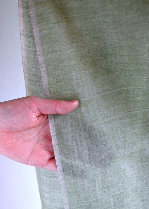 Green×Pink Chambray