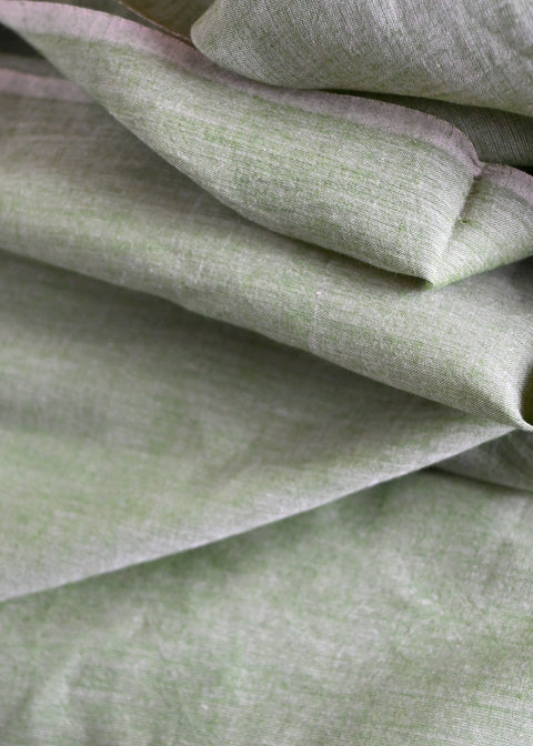 Green×Pink Chambray