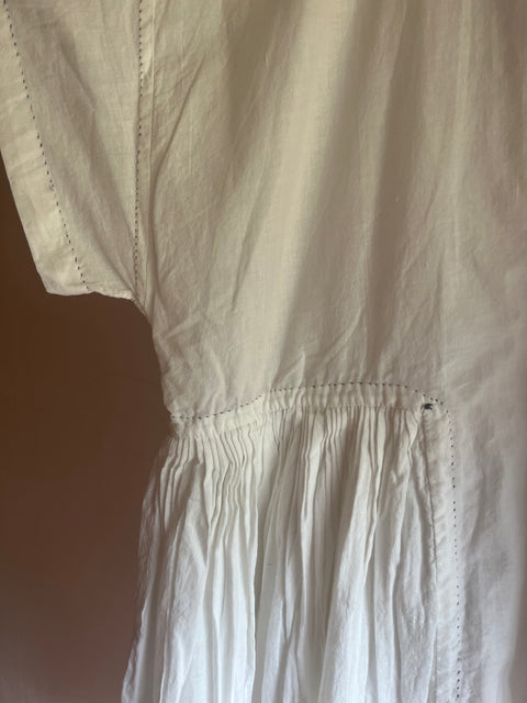 THRIFT / Light Khadi Rose tops
