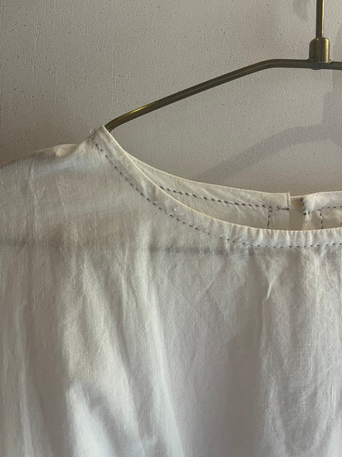 THRIFT / Light Khadi Rose tops