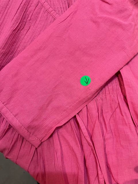 THRIFT / Light Khadi Rajasthan Dress