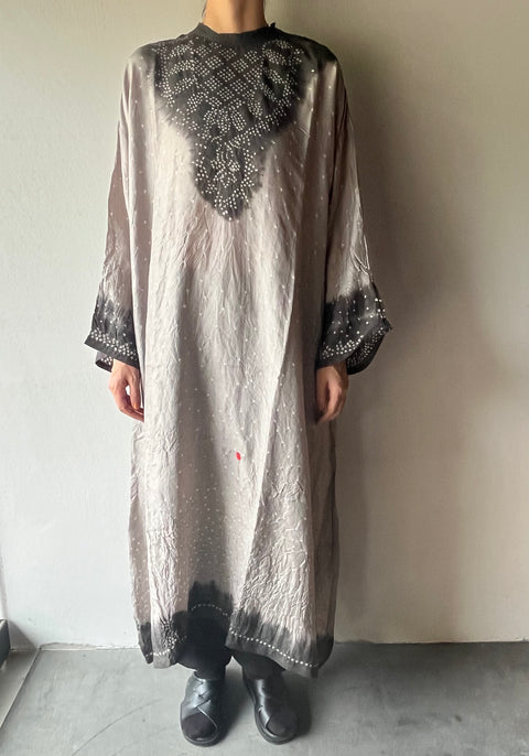 THRIFT / Bandhani One-Piece Dress
